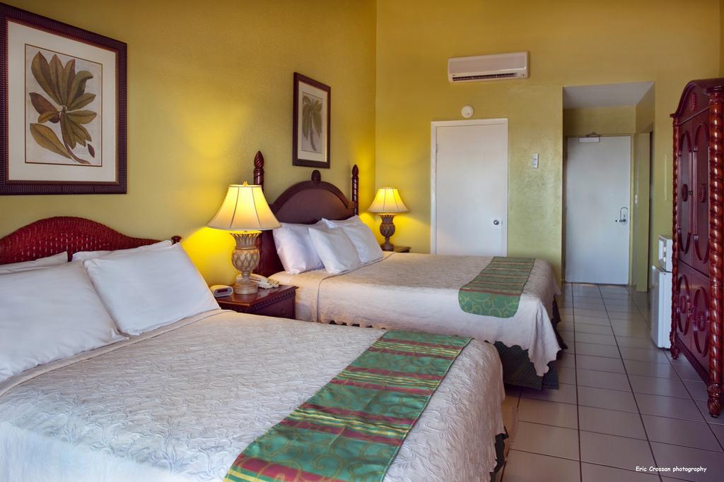 Hibiscus Beach Resort 크리스천스테드 객실 사진